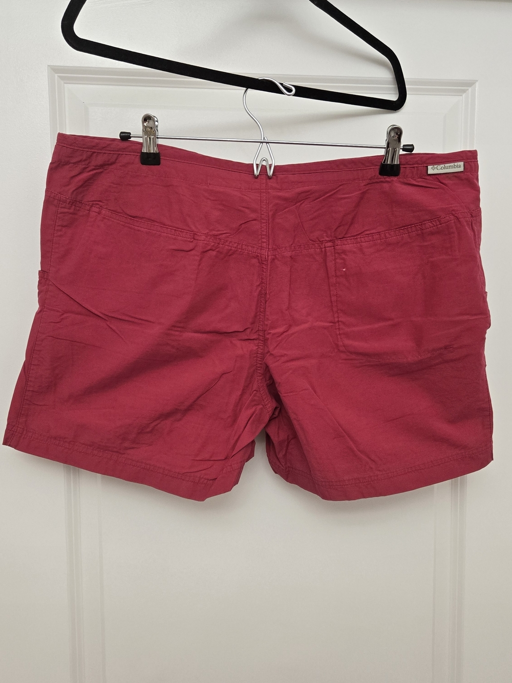 Columbia Women's Raspberry Drawstring Bermuda Shorts - Picture 7 of 9